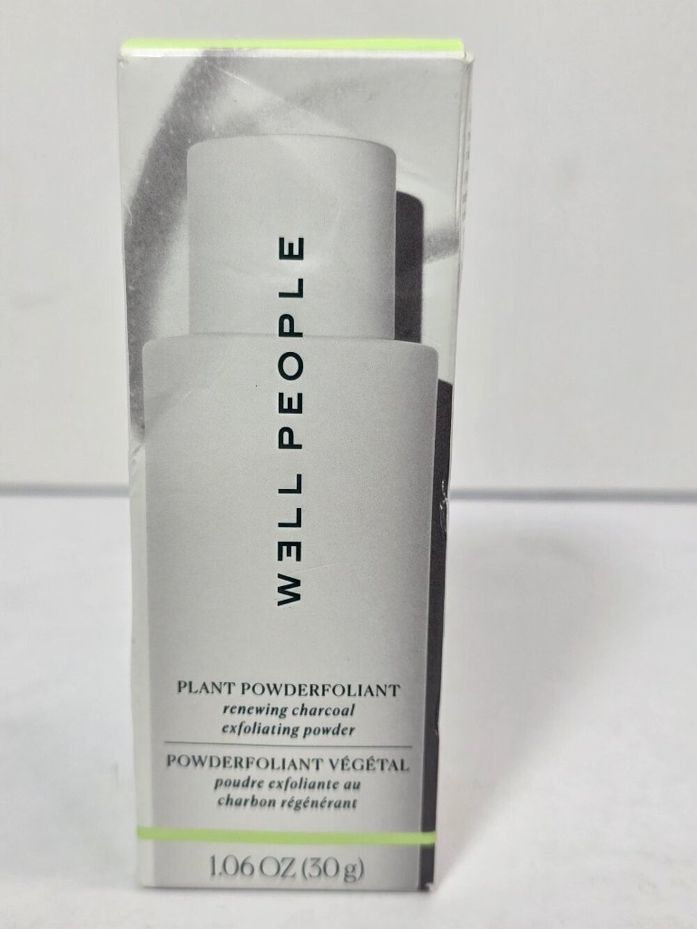 Well People Plant Powderfoliant Exfoliating Powder NIB 1.06 oz